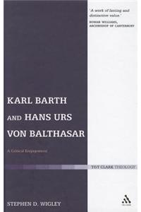 Karl Barth and Hans Urs von Balthasar