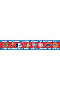 Iowa Borders for Bulletin Boards