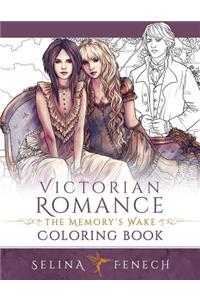 Victorian Romance - The Memory's Wake Coloring Book