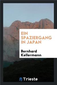 Ein Spaziergang in Japan