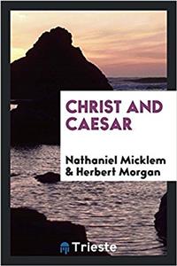 Christ and Caesar