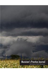 Musician's Practice Journal (Storm Edition)