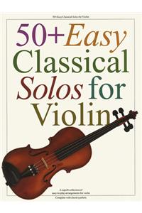 50+ Easy Classical Solos For Violin