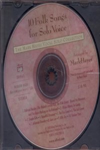 The Mark Hayes Vocal Solo Collection -- 10 Folk Songs for Solo Voice