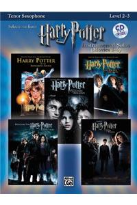 Harry Potter Instrumental Solos (Movies 1-5)