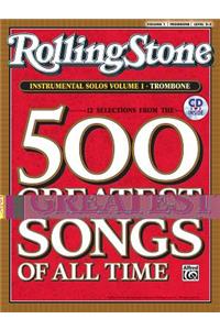 Selections from Rolling Stone Magazine's 500 Greatest Songs of All Time (Instrumental Solos), Vol 1