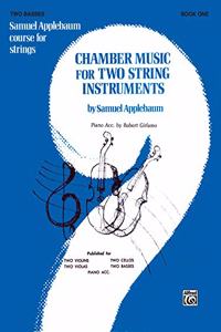 CHAMBER MUSIC FOR TWO STR INST BK1 DB