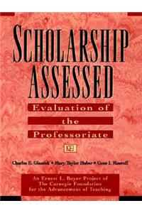 Scholarship Assessed
