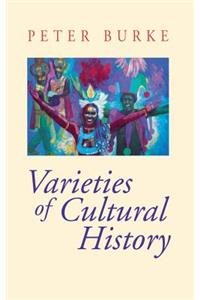 Varieties of Cultural History