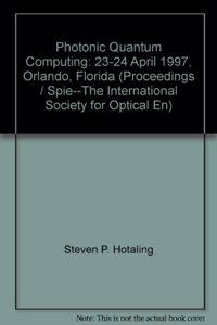 Photonic Quantum Computing