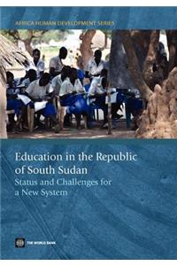 Education in the Republic of South Sudan