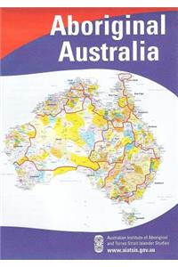 A0 flat AIATSIS map Indigenous Australia