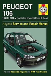 Peugeot 106 Service and Repair Manual