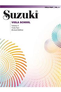Suzuki Viola School 6 (Revised Edition)