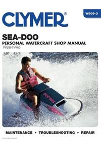 Sea-Doo Water Vehicles 88-96