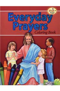 Coloring Book about Everyday Prayers