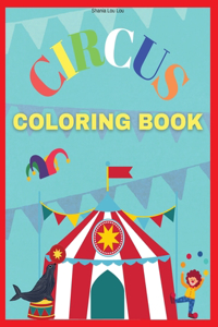 CIRCUS Coloring Book