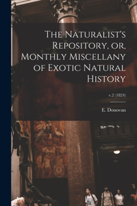 Naturalist's Repository, or, Monthly Miscellany of Exotic Natural History; v.2 (1824)