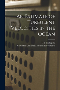 Estimate of Turbulent Velocities in the Ocean