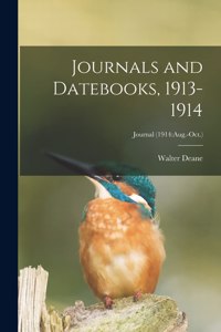 Journals and Datebooks, 1913-1914; Journal (1914