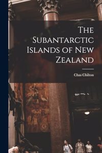 Subantarctic Islands of New Zealand