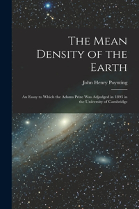 Mean Density of the Earth