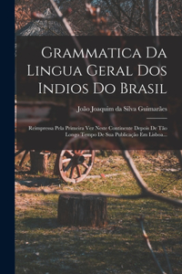 Grammatica Da Lingua Geral Dos Indios Do Brasil