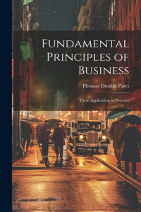 Fundamental Principles of Business