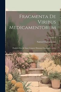Fragmenta De Viribus Medicamentorum