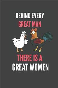 Behind Every Great Man There Is A Great Women