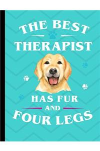 The Best Therapist Has Fur And Four Legs