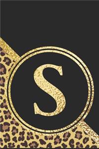 Letter S Notebook