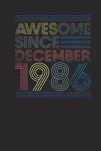 Awesome Since December 1986