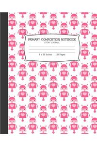 Primary Composition Notebook