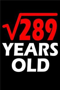 17 Years Old