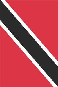 Trinidad And Tobago Flag Notebook - Trinidadian and Tobagonian Flag Book - Trinidad And Tobago Travel Journal