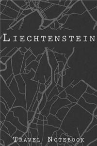 Liechtenstein Travel Notebook