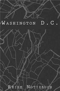 Washington D.C. Reise Notizbuch