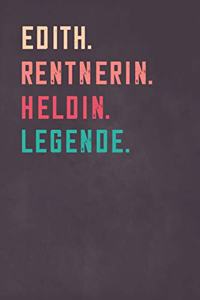 Edith. Rentnerin. Heldin. Legende.