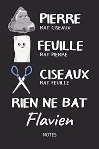 Rien ne bat Flavien - Notes