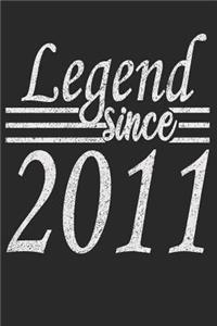 Legend Since 2011