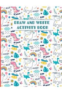 Draw and Write Activity Book