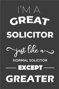 I Am The Greatest Solicitor