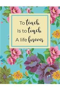 Weekly Lesson Planner 2019-2020
