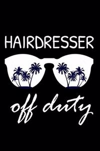 Hairdresser Off Duty