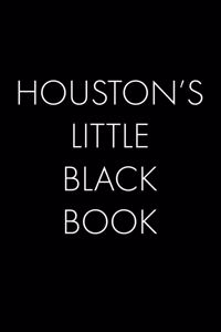 Houston's Little Black Book