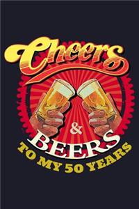 Cheers & Beers To My 50 Years