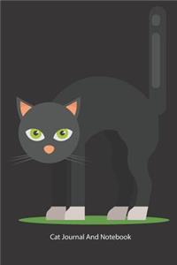 Cat Journal and Notebook