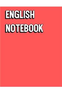 English Notebook