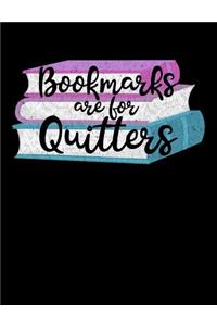 Bookmarks Are for Quitters